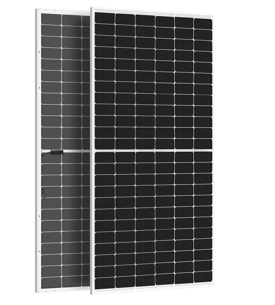 N-type TOPCon  144cells 580-600W Double Glass Bifacial Solar Module